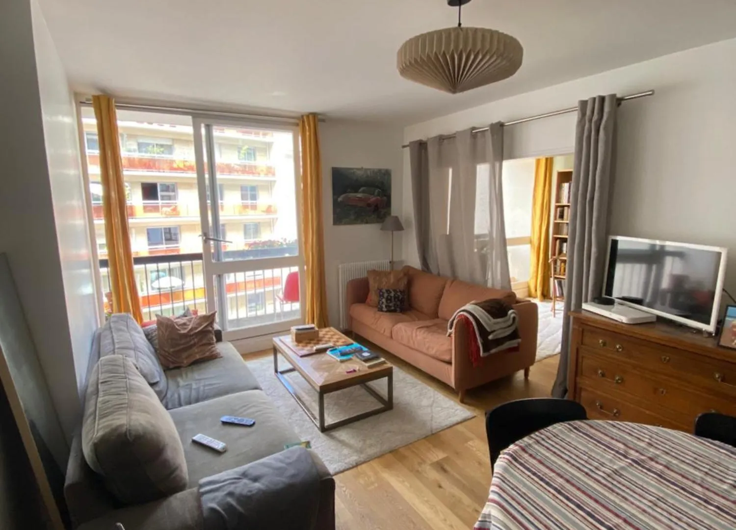 Spacious And Elegant 3 Bedrooms Apartment Near Metro And Bois De Vincennes 0*, Paris France