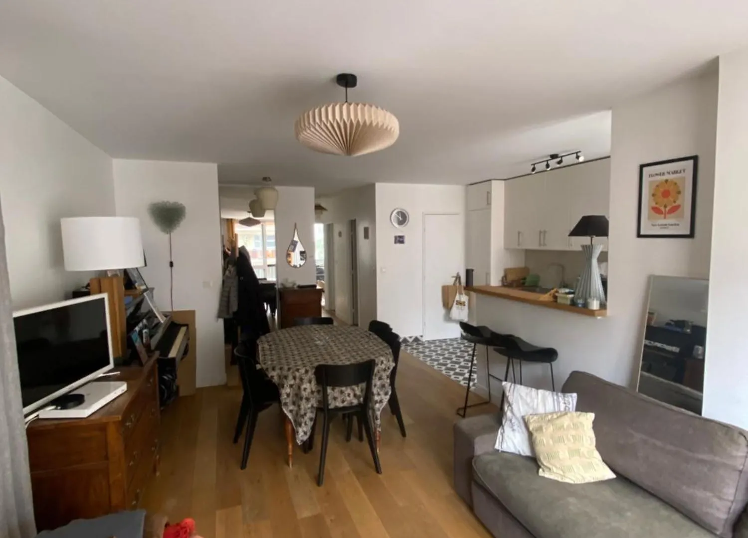 פריז Spacious And Elegant 3 Bedrooms Apartment Near Metro And Bois De Vincennes צרפת
